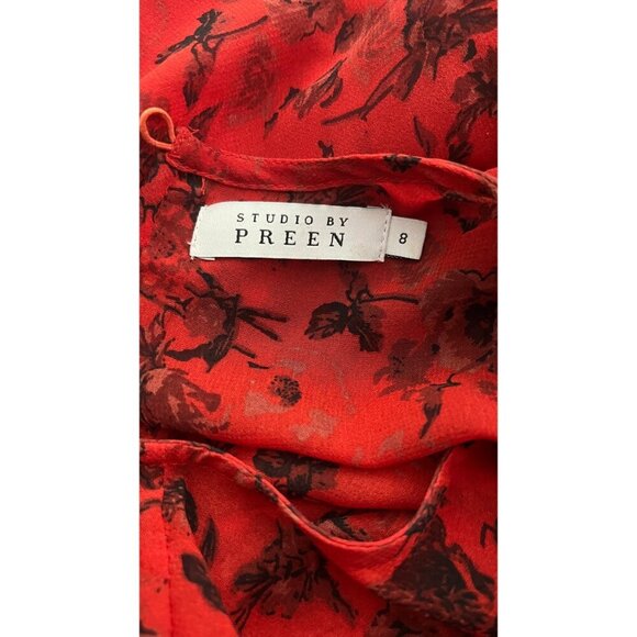 PREEN STUDIO FLAMENCO LAYERED DRESS 8 - Picture 8 of 10